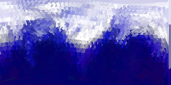 Mörkgrå Vektor Abstrakt Triangel Mall Lutande Illustration Polygonal Stil Med — Stock vektor