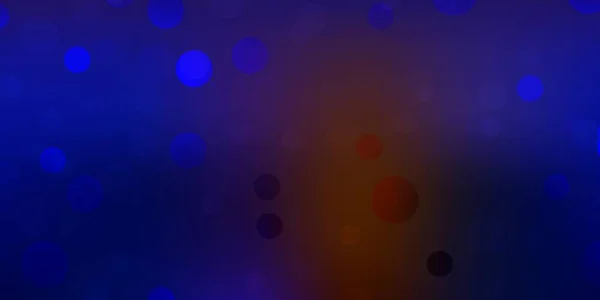 Темно Синий Желтый Векторный Фон Произвольной Формы Простой Дизайн Абстрактном — стоковый вектор