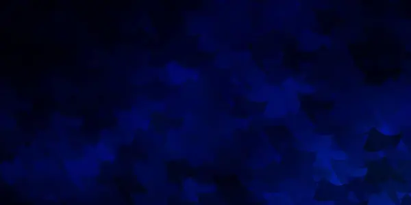 Темно Синий Векторный Фон Прямоугольниками Прямоугольники Красочным Градиентом Абстрактном Фоне — стоковый вектор
