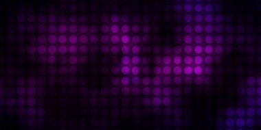 Koyu pembe, daireli mavi vektör arkaplan.