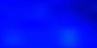 Açık mavi vektör arkaplanı bulanıklaştırdı. Soyut tarzda gradyan olan renkli bir çizim. Web siteleri için akıllı desen.