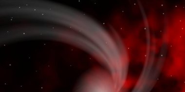 Güzel yıldızlı koyu kırmızı vektör dokusu.