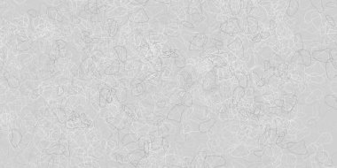Soyut şekilli açık gri vektör deseni. Gradyan rastgele formlarla modern soyut illüstrasyon. Reklamlarınız için modern tasarım.
