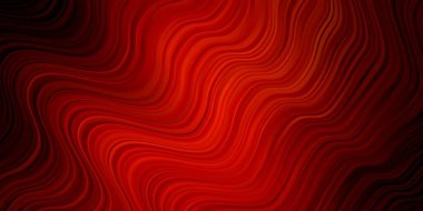 Dairesel yay ile koyu turuncu vektör dokusu.