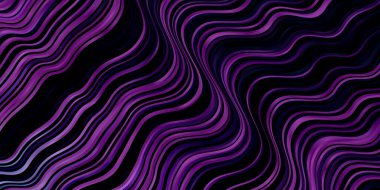 Koyu pembe, fiyonklu mavi vektör arkaplan.