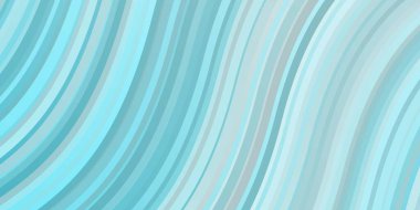 Wry çizgileri ile hafif BLUE vektör şablonu.