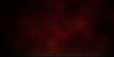 Koyu mavi, daire şekilli sarı vektör düzeni.