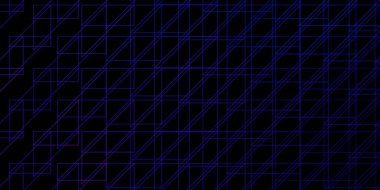 Koyu Mavi, kırmızı çizgili vektör arkaplanı.