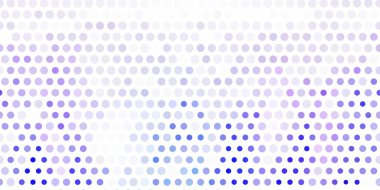 Çember şekilli açık mor vektör düzeni. Renkli çember şekilli modern soyut illüstrasyon. İş ilanları için şablon.