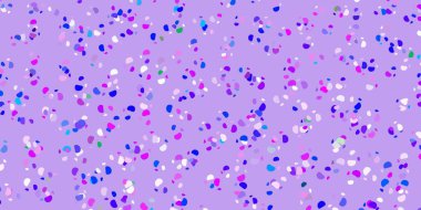 Açık pembe, rastgele şekilli mavi vektör arkaplan. Basit gradyan şekilli renkli bir çizim. Web siteniz için basit illüstrasyon.