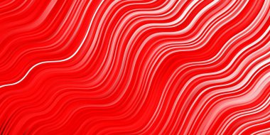 Dairesel yay ile koyu turuncu vektör arkaplanı.