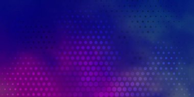 Açık Mavi, noktalı kırmızı vektör arkaplanı.