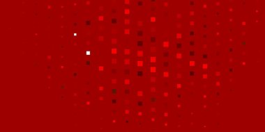 Koyu yeşil, kare biçiminde kırmızı vektör deseni.