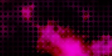 Kabarcıklı koyu pembe vektör arkaplanı.