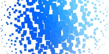 Açık Mavi, çizgileri, dikdörtgenleri olan sarı vektör düzeni.