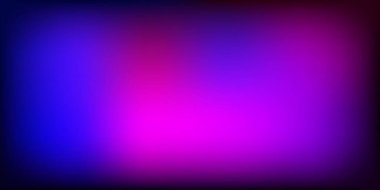 Açık mavi, kırmızı vektör bulanık çizim. Bulanık gradyanı olan renkli soyut çizimler. Tasarımın için en iyi seçim.