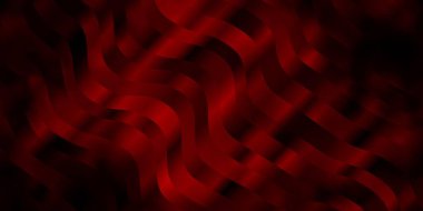 Bükülmüş çizgileri olan koyu kırmızı vektör arkaplanı.