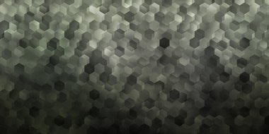 Soyut biçimlerde açık gri vektör şablonu. Basit gradyan şekilli renkli bir çizim. Duvar kağıdı seti için zarif tasarım.