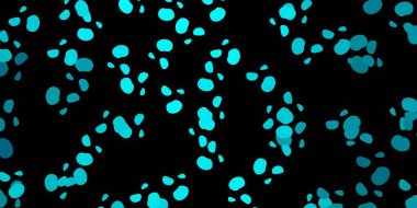 Soyut şekilli koyu yeşil vektör deseni. Basit gradyan şekilli renkli bir çizim. Web siteniz için basit illüstrasyon.