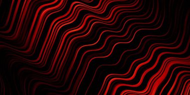 Koyu pembe, dairesel yay ile kırmızı vektör düzeni.