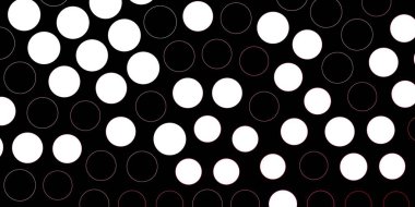 Daire şekilli koyu pembe vektör düzeni.