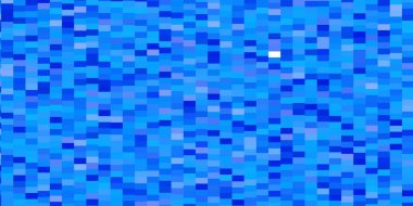 Çokgen biçiminde hafif BLUE vektör arkaplanı.