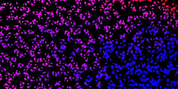 Темно Фіолетовий Рожевий Векторний Шаблон Абстрактними Формами Барвисті Абстрактні Форми — стоковий вектор