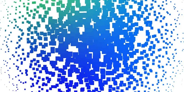 Açık Mavi, dikdörtgen içinde yeşil vektör şablonu.