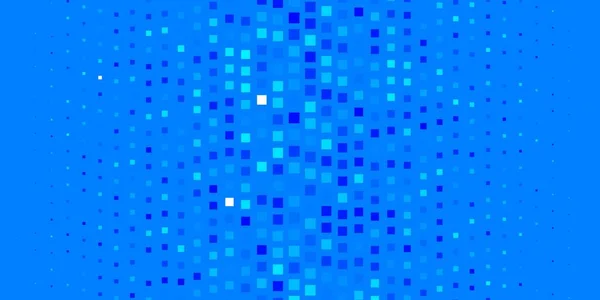 Patrón Vectorial Azul Claro Estilo Cuadrado — Archivo Imágenes Vectoriales