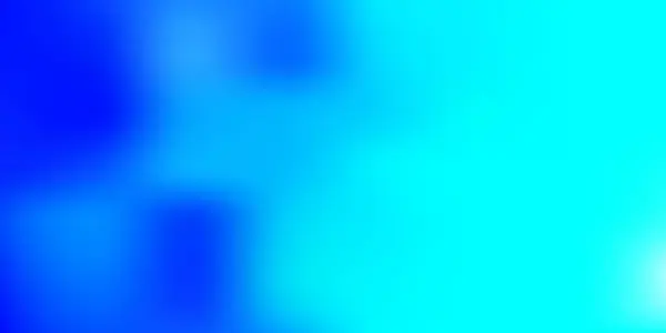 Ljusblå Vektor Suddigt Mönster Glänsande Färgglada Oskärpa Illustration Abstrakt Stil — Stock vektor