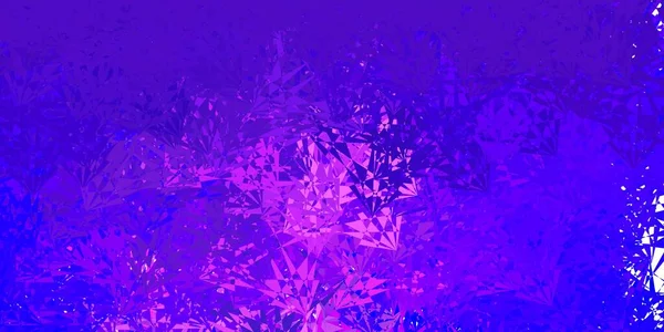 Темно Фиолетовый Вектор Треугольными Формами Выдающаяся Абстрактная Иллюстрация Диапазоном Красочных — стоковый вектор