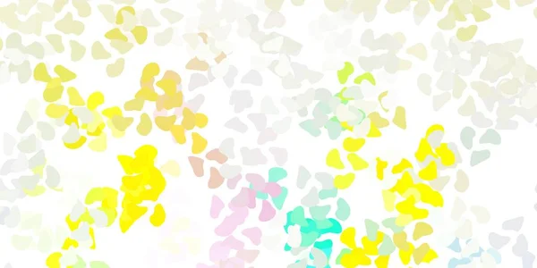 Светлый Многоцветный Векторный Рисунок Абстрактными Формами Красочные Абстрактные Формы Градиентом — стоковый вектор