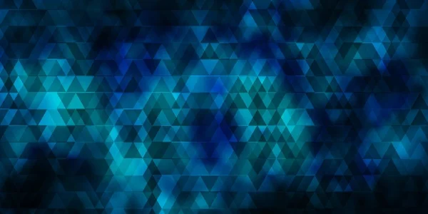 Световая Векторная Текстура Линиями Треугольниками Сияющая Абстрактная Иллюстрация Красочными Треугольниками — стоковый вектор