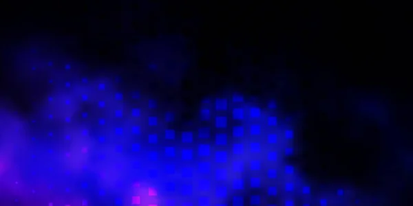 Donker Roze Blauwe Vector Achtergrond Veelhoekige Stijl — Stockvector