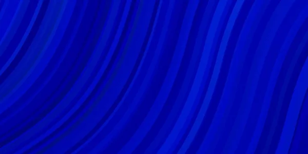 Fond Vectoriel Bleu Clair Avec Lignes — Image vectorielle