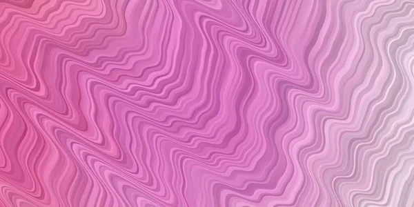 Világos Rózsaszín Vektor Textúra Görbék — Stock Vector