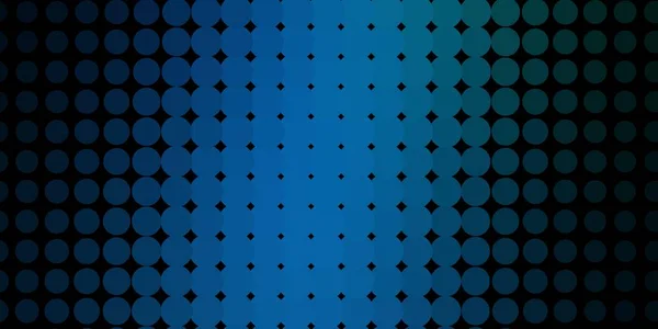 Bleu Clair Fond Vectoriel Vert Avec Des Cercles — Image vectorielle