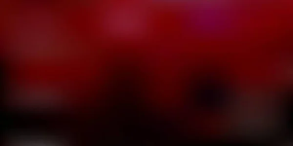 Rosa Escuro Modelo Borrão Vetorial Vermelho Ilustração Colorida Com Gradiente —  Vetores de Stock