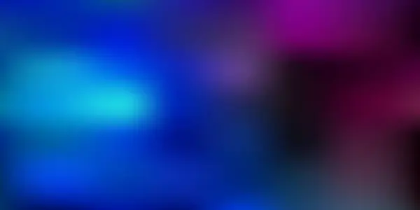 Modèle Flou Vecteur Rose Foncé Bleu Flou Illustration Colorée Dans — Image vectorielle