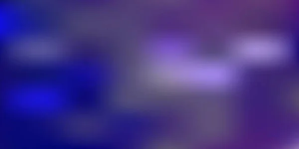 Светло Розовый Голубой Вектор Красочная Иллюстрация Градиентом Абстрактном Стиле Умный — стоковый вектор