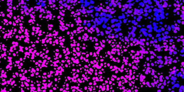 深紫色 粉红色的矢量图案与抽象的形状 简单的抽象设计 带有渐变形式 为你的网站提供简单的说明 — 图库矢量图片