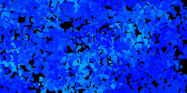 Светло Голубая Векторная Текстура Мемфисами Иллюстрация Красочными Формами Абстрактном Стиле — стоковый вектор