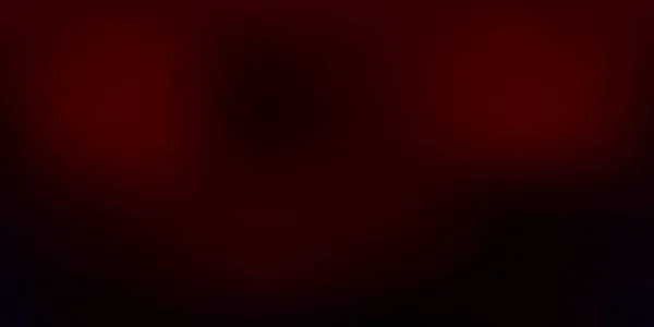 ダークレッドベクトルのぼかしテンプレート ぼかしグラデーションのカラフルなイラストを抽象化 携帯電話の背景 — ストックベクタ