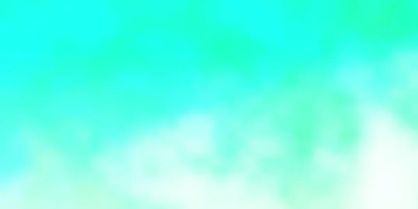 Modèle Vectoriel Bleu Clair Avec Ciel Nuages — Image vectorielle