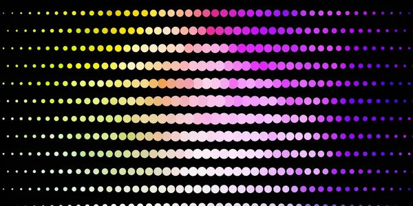 円と光の多色ベクトルレイアウト — ストックベクタ