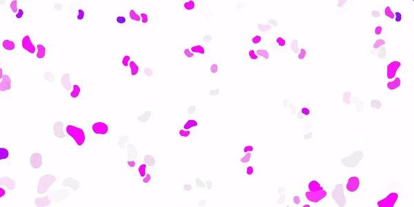 Светло Розовый Векторный Узор Рисунками Простой Дизайн Абстрактном Стиле Градиентными — стоковый вектор