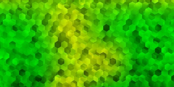 Светло Зеленая Желтая Векторная Фактура Мемфисами Современная Абстрактная Иллюстрация Градиентными — стоковый вектор