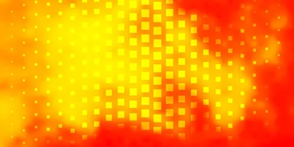 ライン 長方形のライトオレンジベクトルレイアウト — ストックベクタ