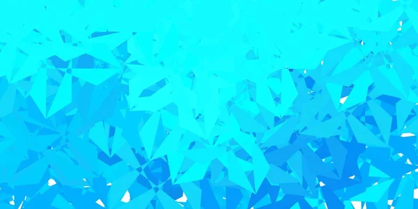 Vetor Azul Escuro Abstrato Triângulo Fundo Ilustração Abstrata Moderna Com — Vetor de Stock