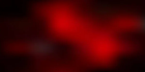 Σκούρο Κόκκινο Διάνυσμα Θολό Φόντο Πολύχρωμη Απεικόνιση Κλίση Αφηρημένο Στυλ — Διανυσματικό Αρχείο